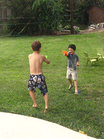 benjamin & zach